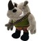 Mattel Teenage Mutant Ninja Turtles: Mutant Mayhem Rocksteady Plush Toy, 8 in Soft Stuffed Animal, Movie-Inspired Character Figure, Ages 3+